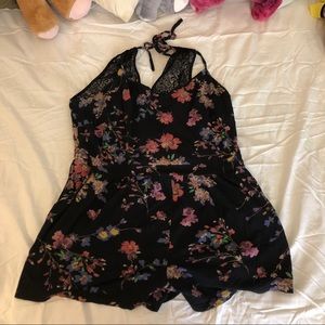 Floral romper